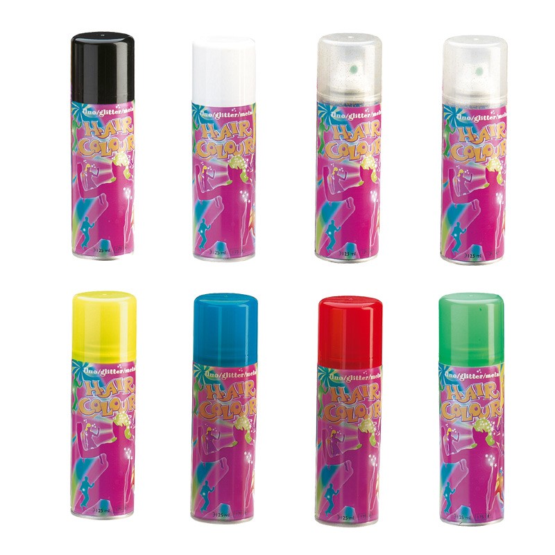 Spray couleur ou paillette 125ml